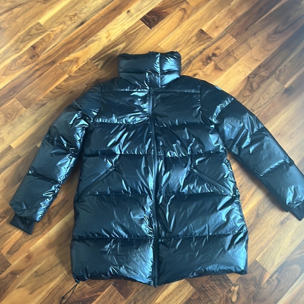 Sweaty Betty Down Puffer Coat, NEW - Picture 8 of 15